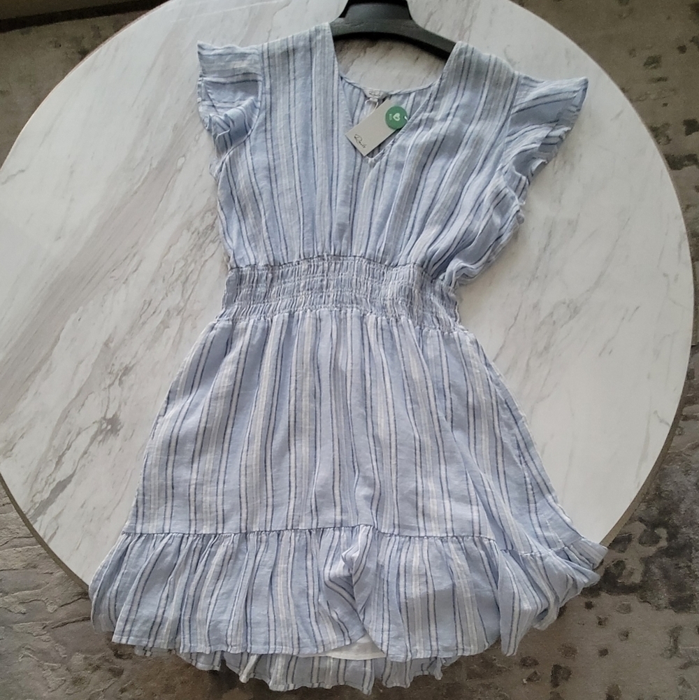Rails NWT Tara Dress XL Napoli Stripe - Picture 14 of 17